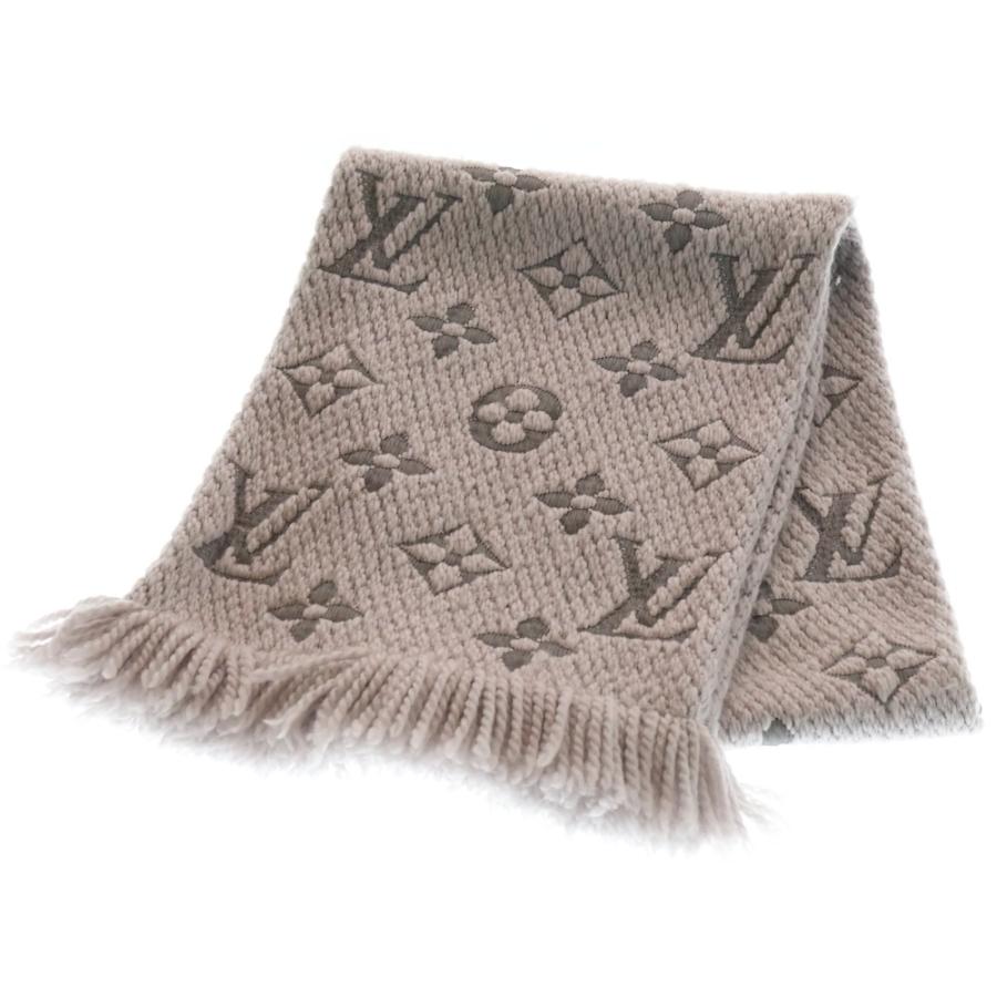 LOUIS VUITTON（ルイ・ヴィトン） エシャルプ ロゴマニア グリペルル