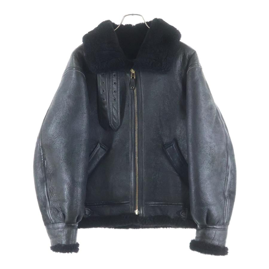 AVIREX（アヴィレックス） TYPE B-3 ボアフリース ムートン レザー