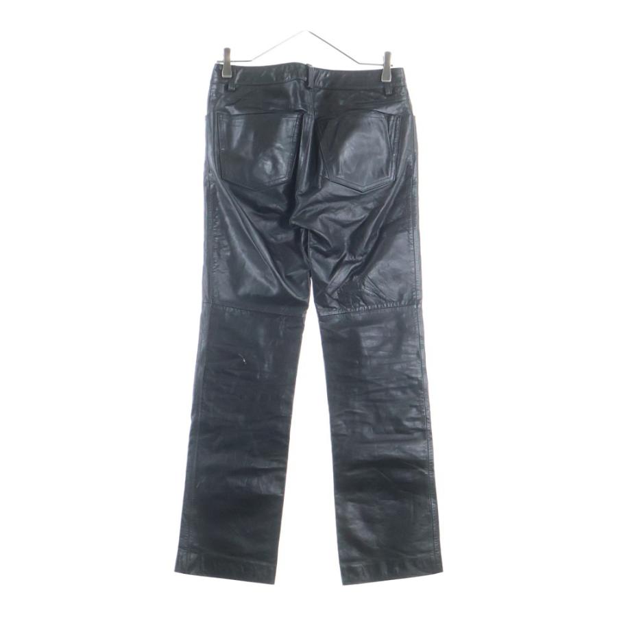 GAP ブーツカット　レザーパンツ GAP（ギャップ） OLD BOOTS CUT LEATHER PANTS ブーツカット レザー