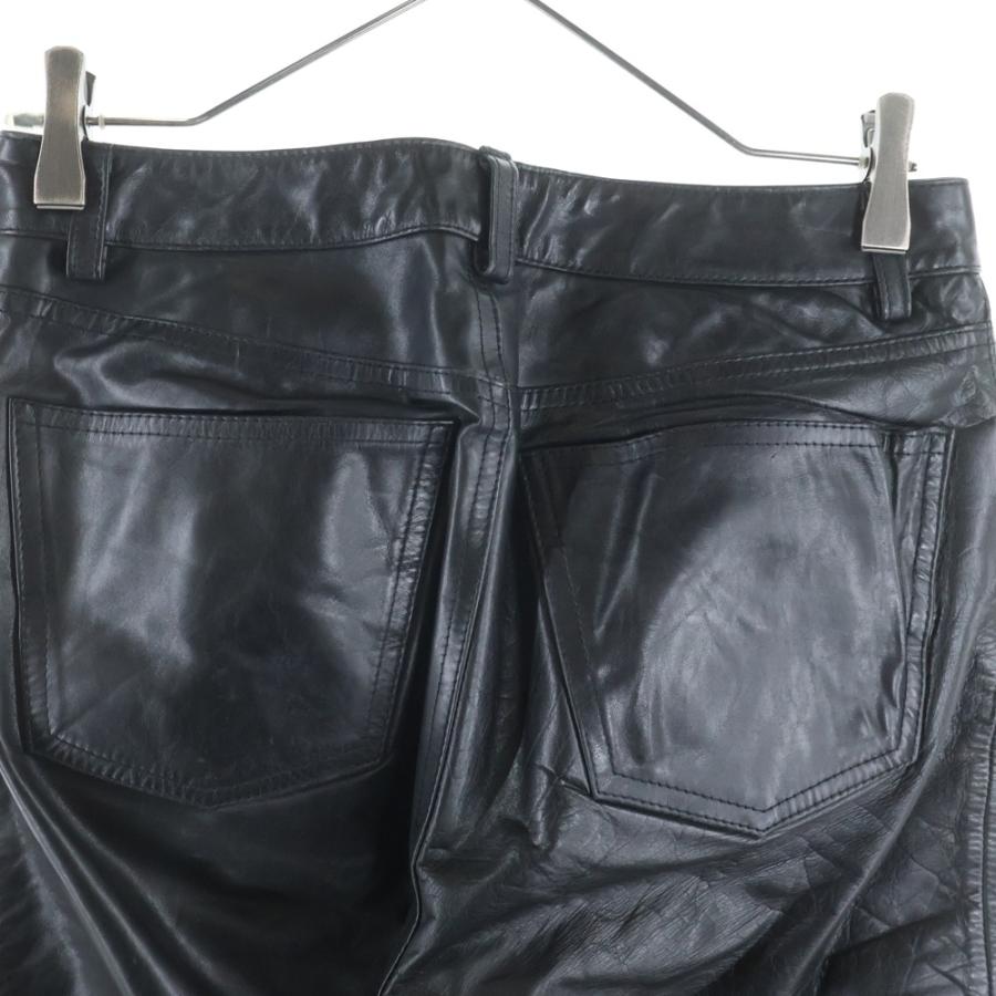 GAP（ギャップ） OLD BOOTS CUT LEATHER PANTS ブーツカット レザー