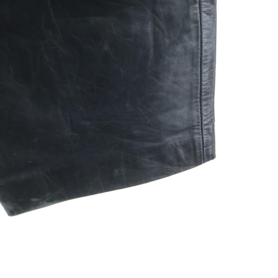 GAP（ギャップ） OLD BOOTS CUT LEATHER PANTS ブーツカット レザー