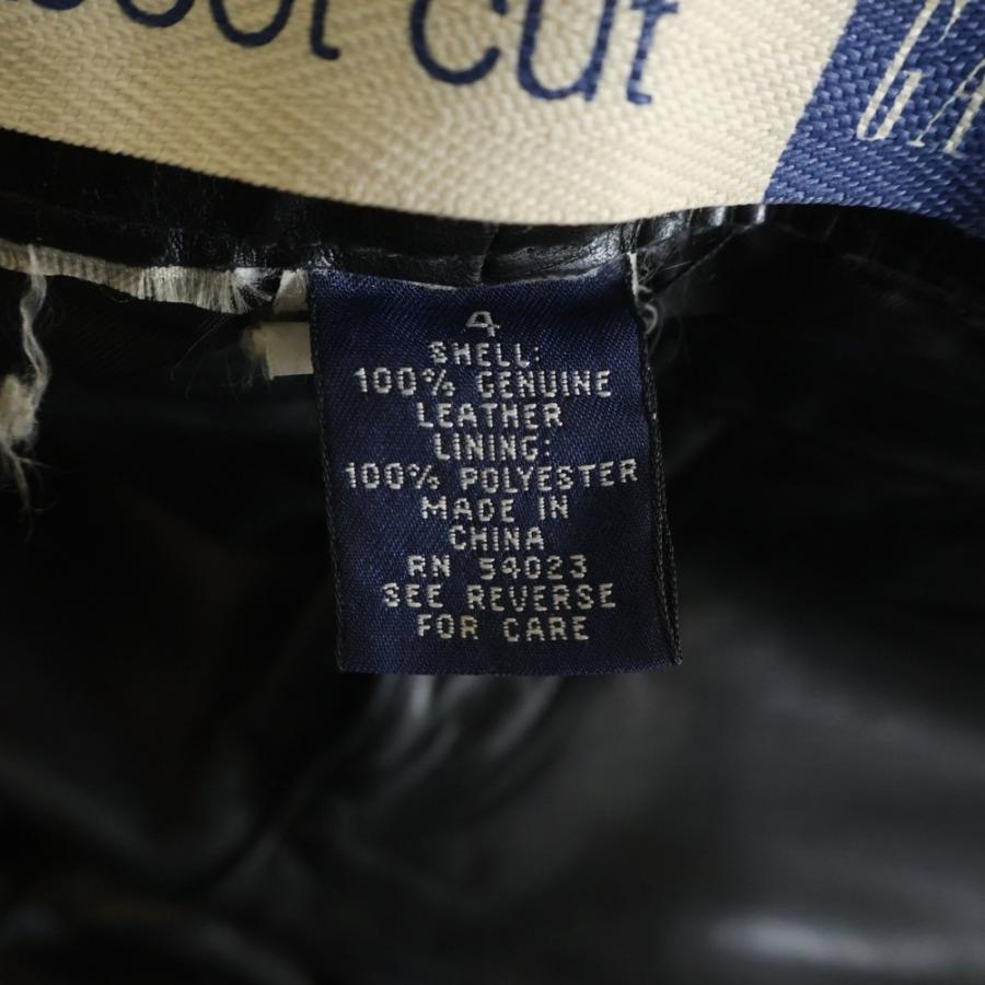 GAP（ギャップ） OLD BOOTS CUT LEATHER PANTS ブーツカット レザー