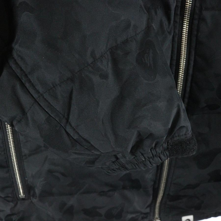 A BATHING APE（アベイシングエイプ） ジャガードカモ 総柄 ナイロン