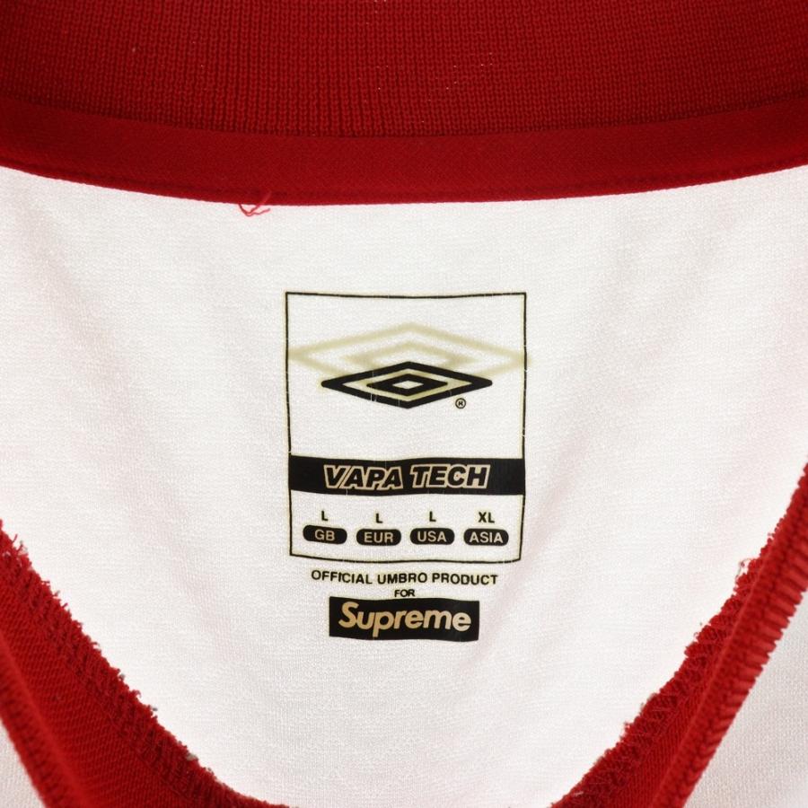 Supreme（シュプリーム） ×UMBRO SOCCER JERSEY L/S TEE アンブロ