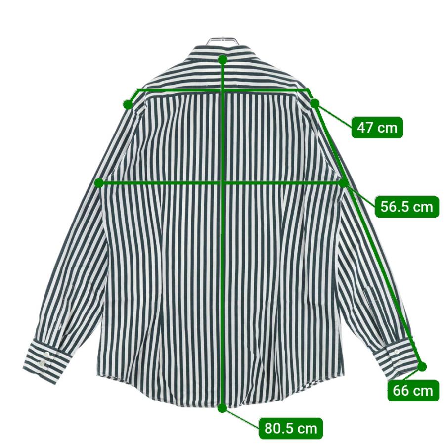 Maison Margiela（メゾンマルジェラ） 21AW STRIPE SHIRT ストライプ