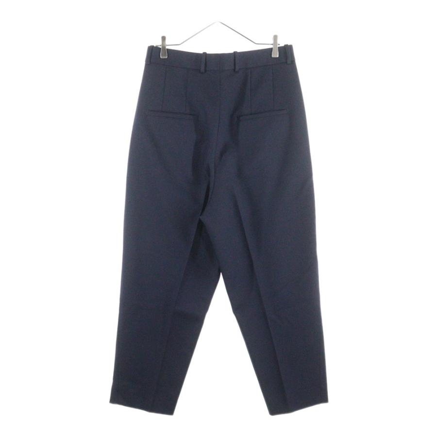 メンズ 【定価17万】JIL SANDER ファインウールギャバジンスラックス