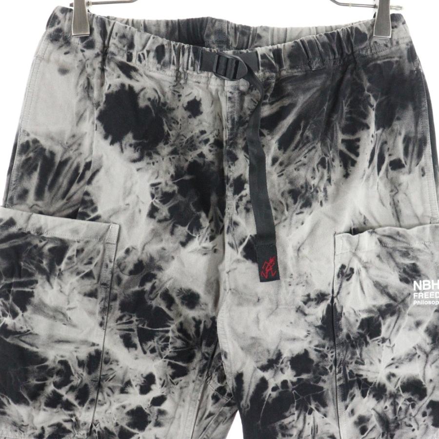 NEIGHBORHOOD×GRAMICCI タイダイカーゴショーツ 美品 NEIGHBORHOOD（ネイバーフッド） × GRAMICCI グラミチ タイダイ総柄