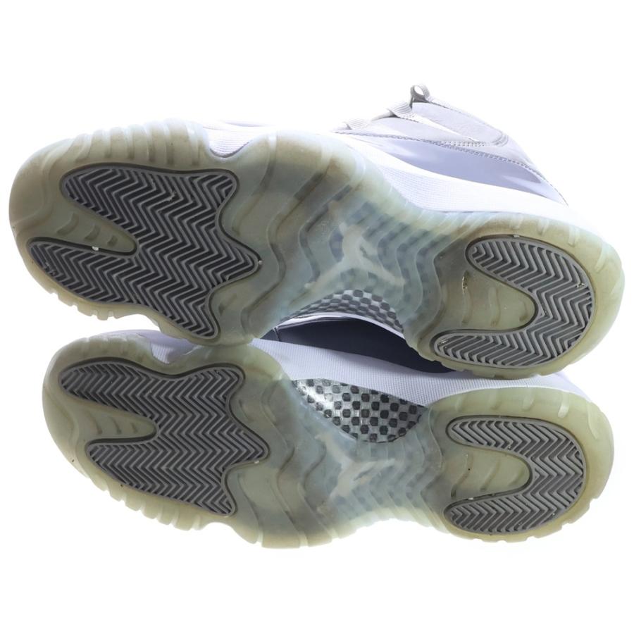 NIKE（ナイキ） AIR JORDAN 11 RETRO COOL GREY エアジョーダン11