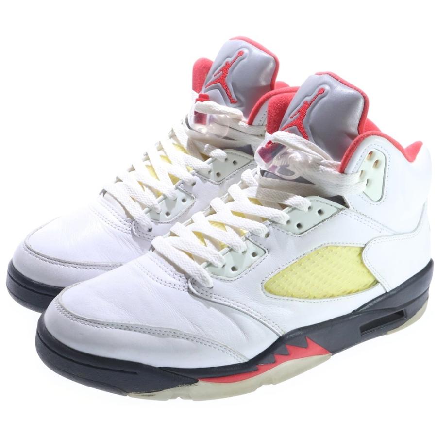 NIKE（ナイキ） AIR JORDAN 5 RETRO FIRE RED エアジョーダン5