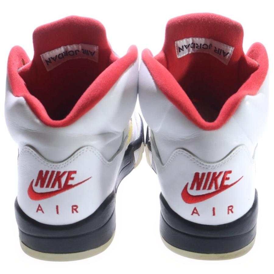 NIKE（ナイキ） AIR JORDAN 5 RETRO FIRE RED エアジョーダン5