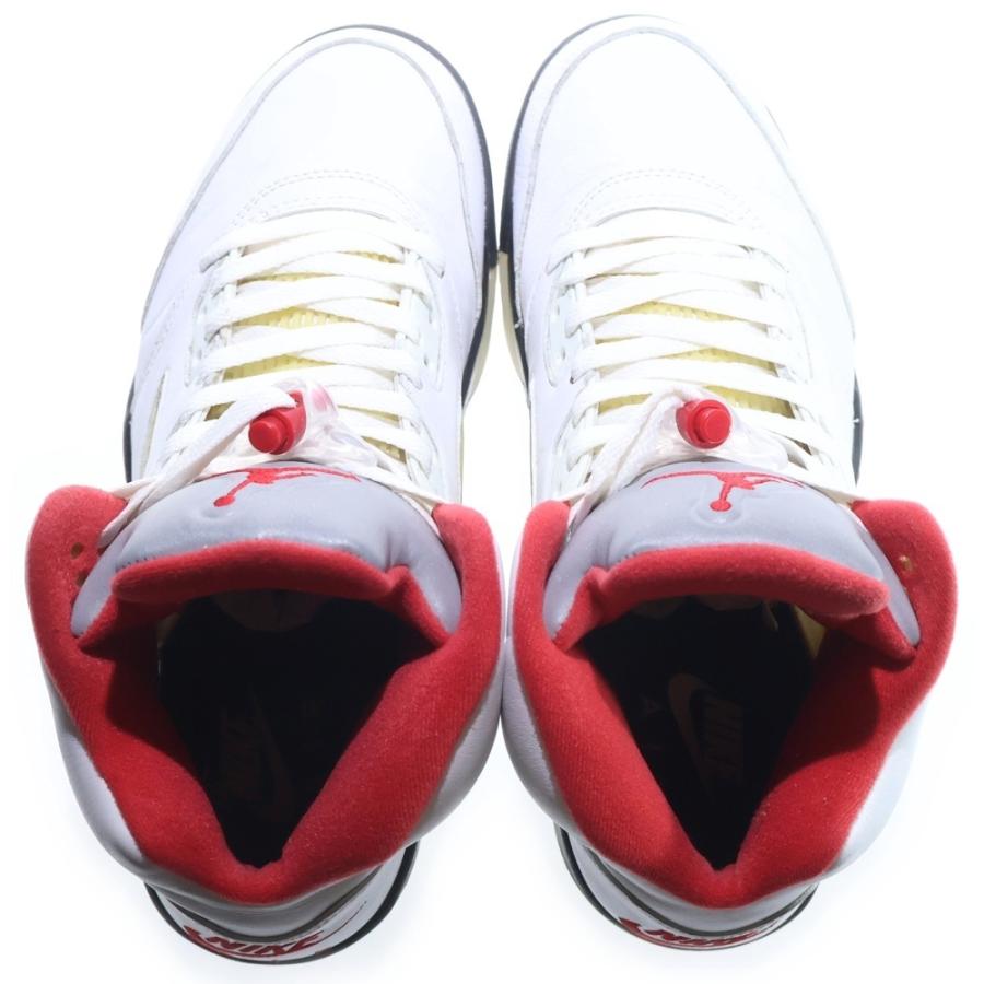 NIKE（ナイキ） AIR JORDAN 5 RETRO FIRE RED エアジョーダン5