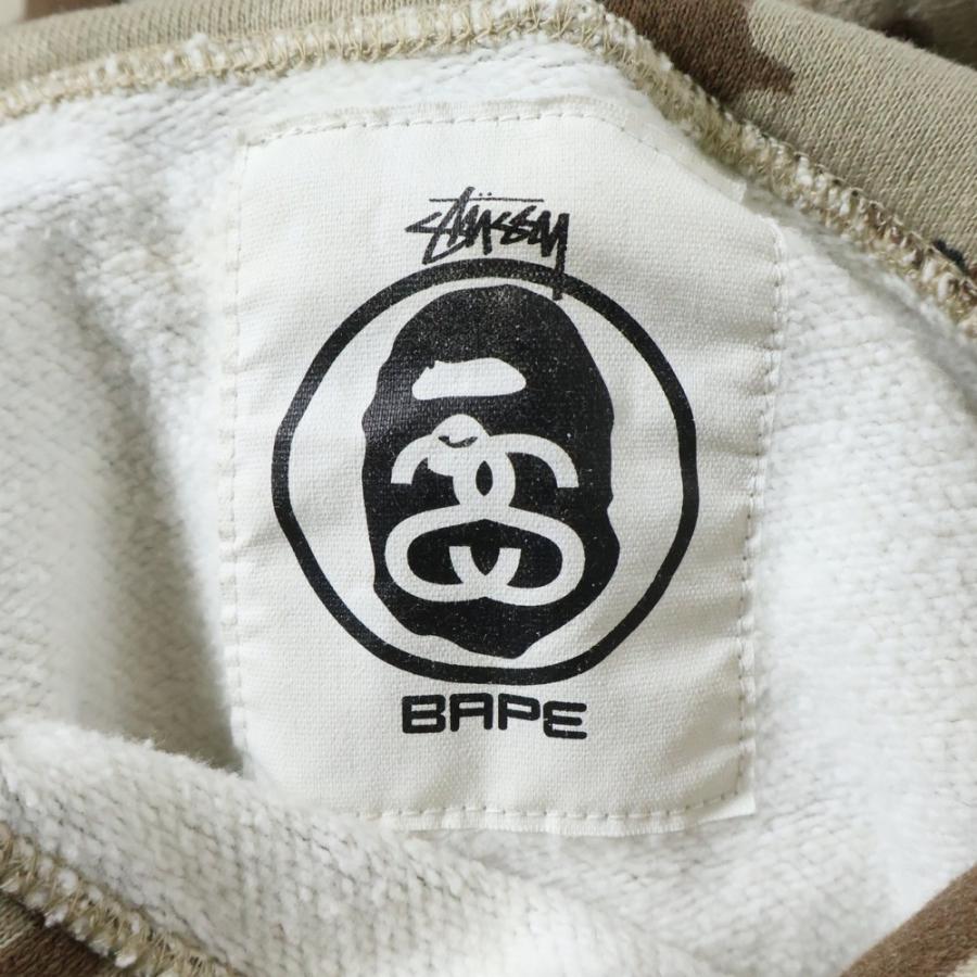 STUSSY（ステューシー） × A BATHING APE アベイシングエイプ ロゴ