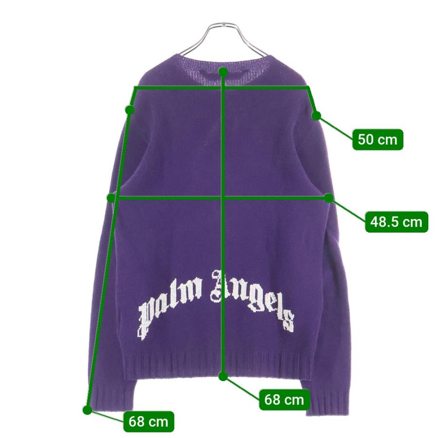 Palm Angels（パームエンジェルス） 20AW バックロゴラムウールニット 