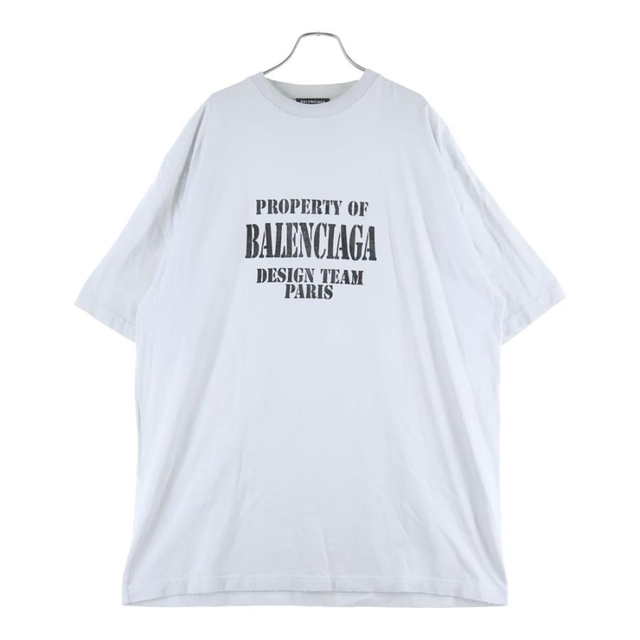BALENCIAGA（バレンシアガ） 22AW プロパティロゴ ヴィンテージ