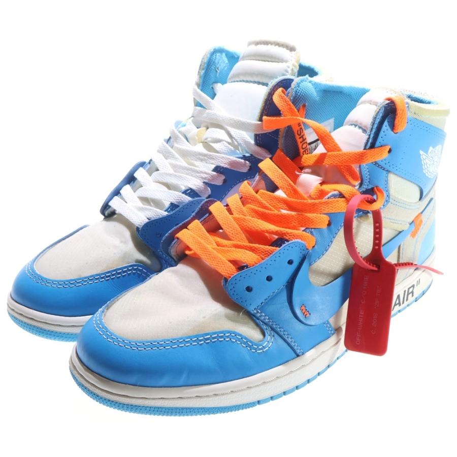 NIKE（ナイキ） ×OFF-WHITE AIR JORDAN 1 オフホワイト エアジョーダン