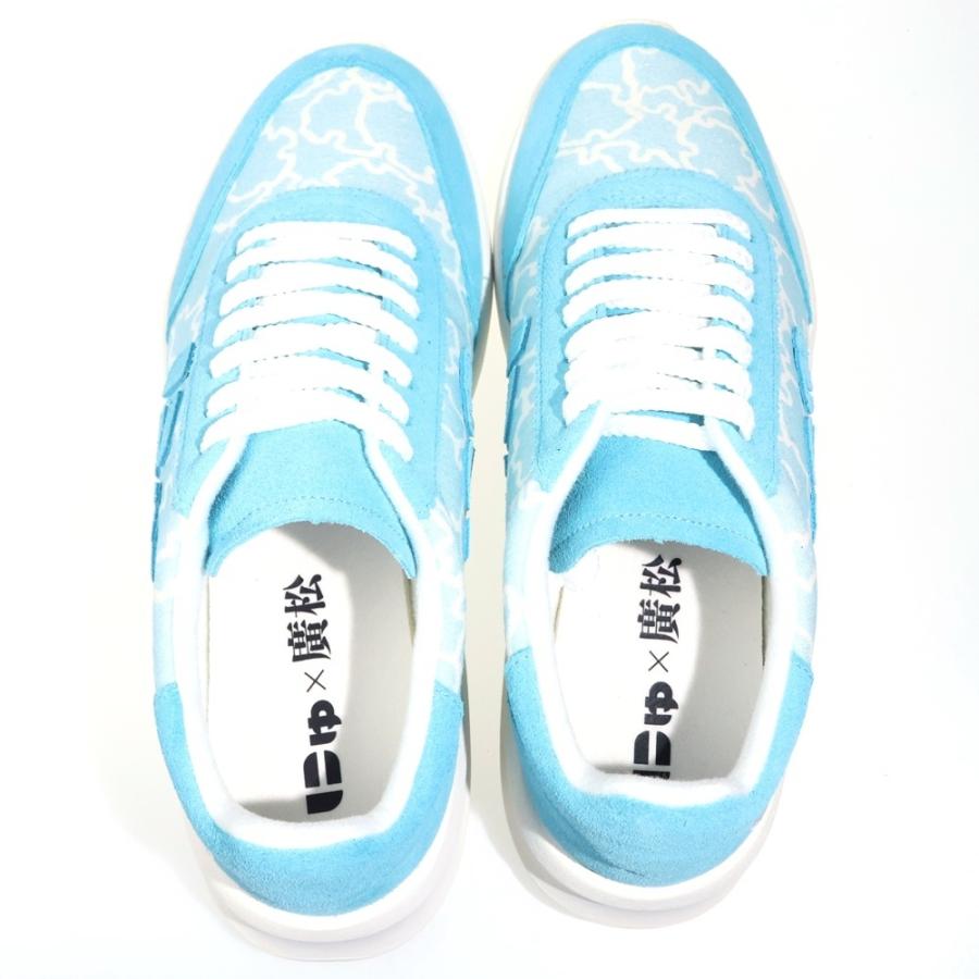 Sangacio サンガッチョ × 廣松 KABUKI にゅ〜ず ローカットスニーカー