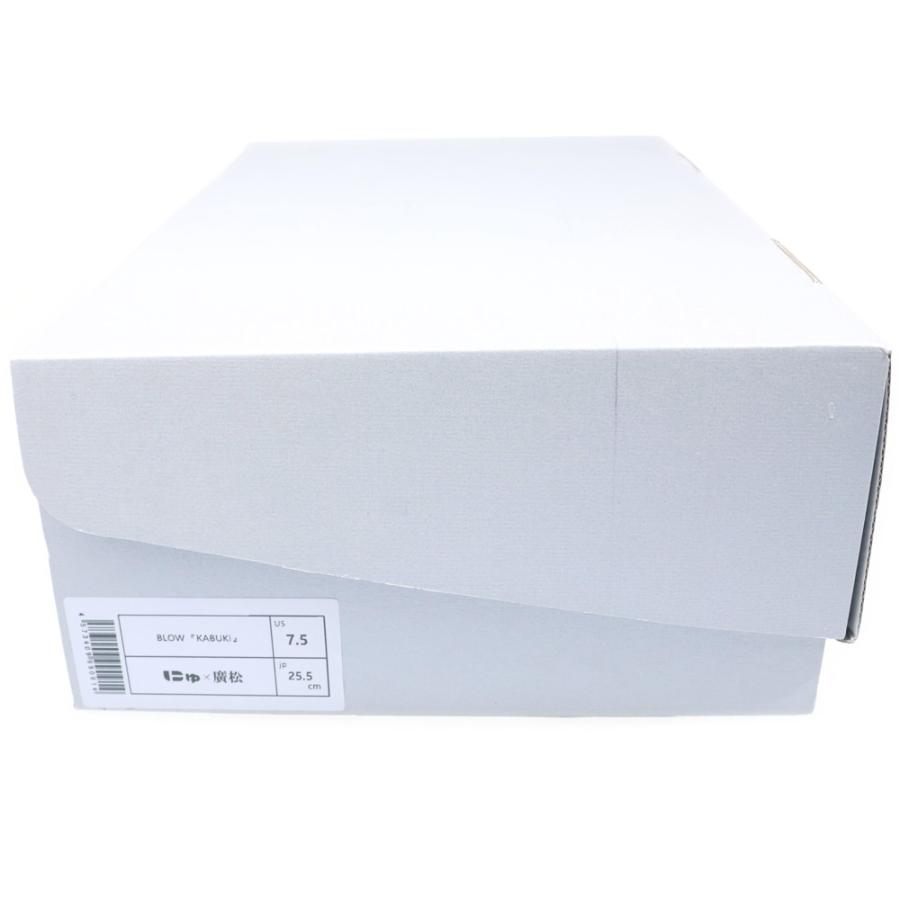 Sangacio サンガッチョ × 廣松 KABUKI にゅ〜ず ローカットスニーカー