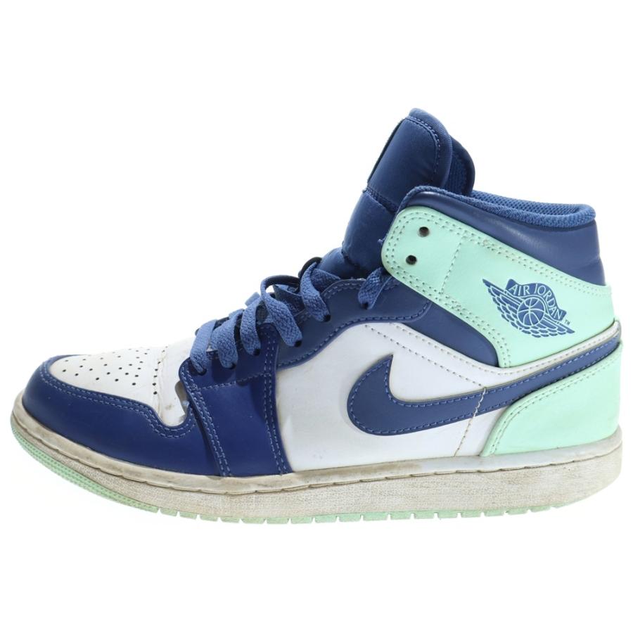 NIKE（ナイキ） AIR JORDAN 1 MID BLUE MINT エアジョーダン 1 ブルー