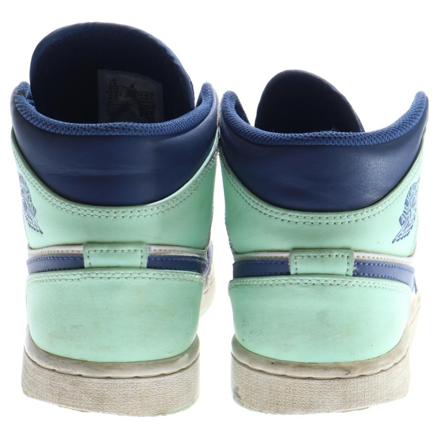NIKE（ナイキ） AIR JORDAN 1 MID BLUE MINT エアジョーダン 1 ブルー