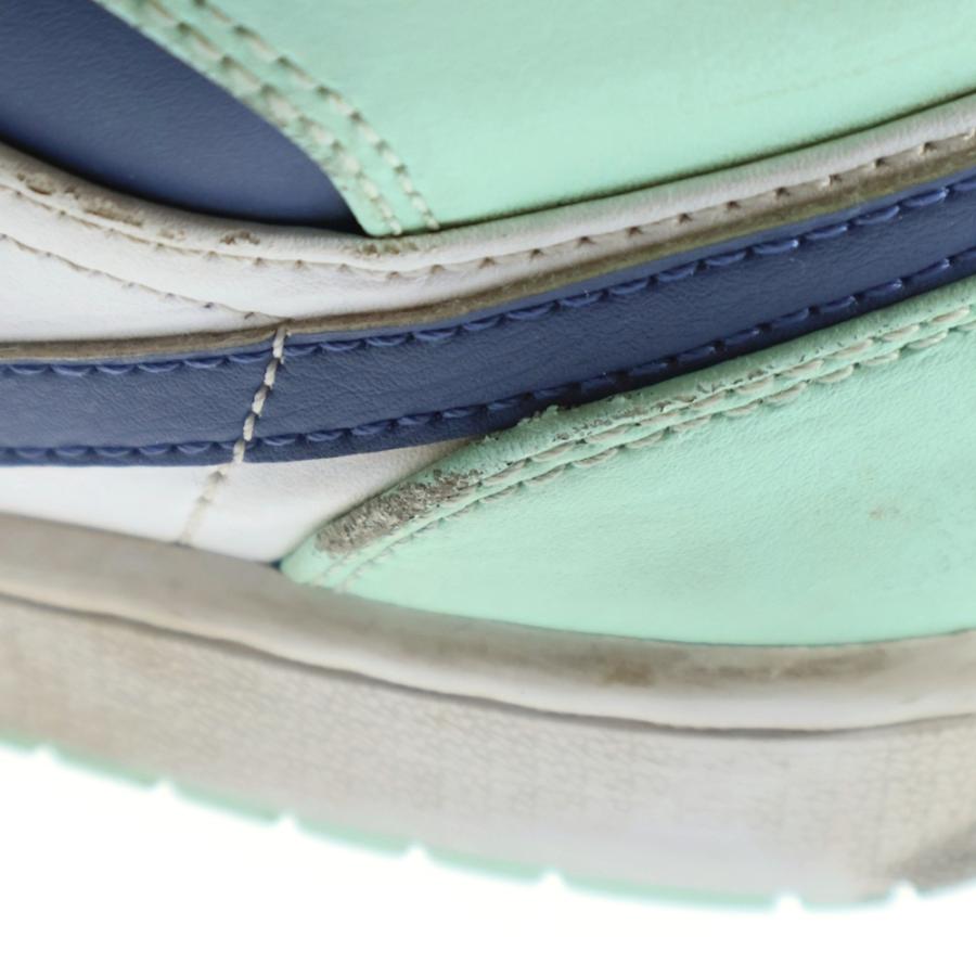 NIKE（ナイキ） AIR JORDAN 1 MID BLUE MINT エアジョーダン 1 ブルー 