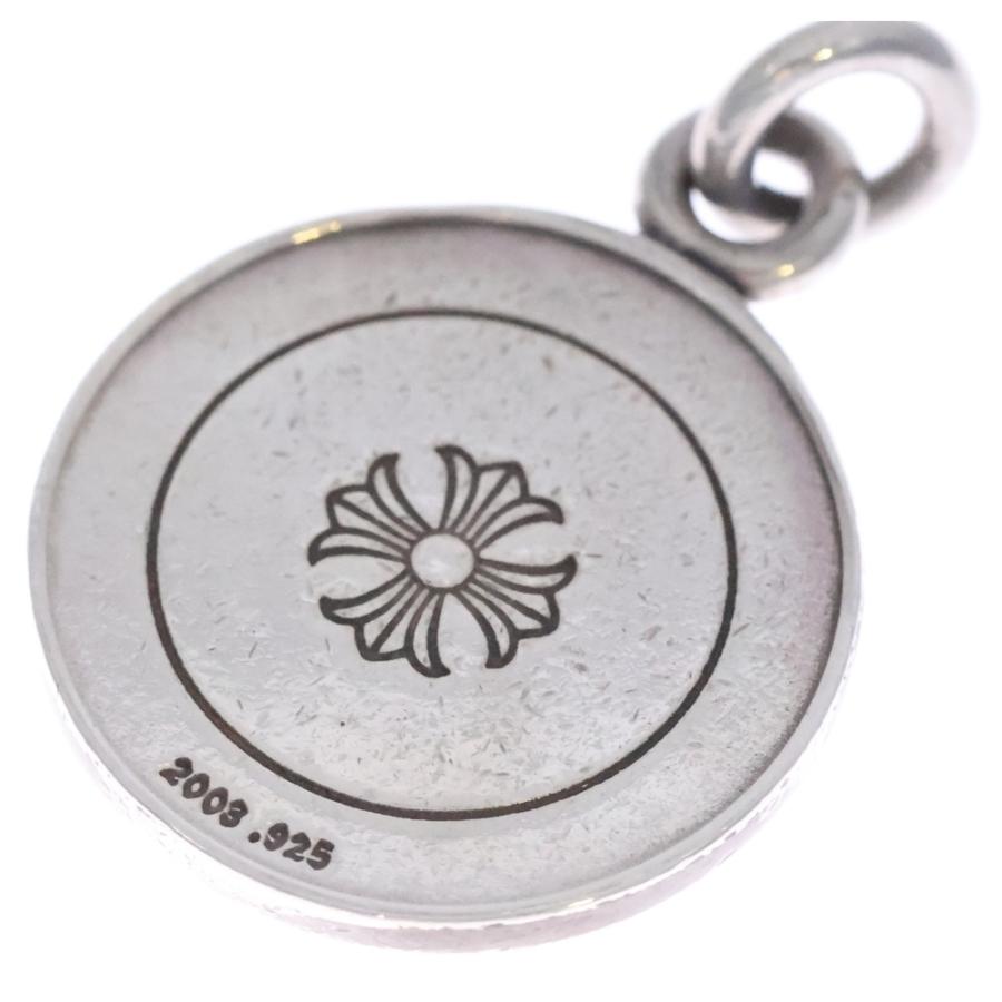 CHROME HEARTS クロムハーツ CHRM ANGL MDL V1 エンジェルメダルチャーム ペンダントトップ シルバー BCA229 CHROME HEARTS（クロムハーツ） CHRM ANGL MDL V1 エンジェルメダル