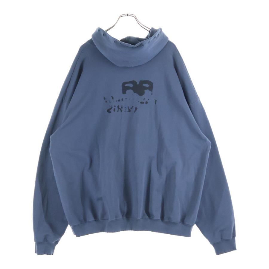 BALENCIAGA（バレンシアガ） 22AW Print Logo PullOver Hoodie