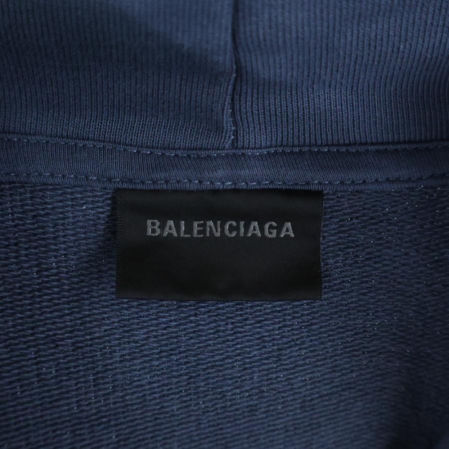 BALENCIAGA（バレンシアガ） 22AW Print Logo PullOver Hoodie