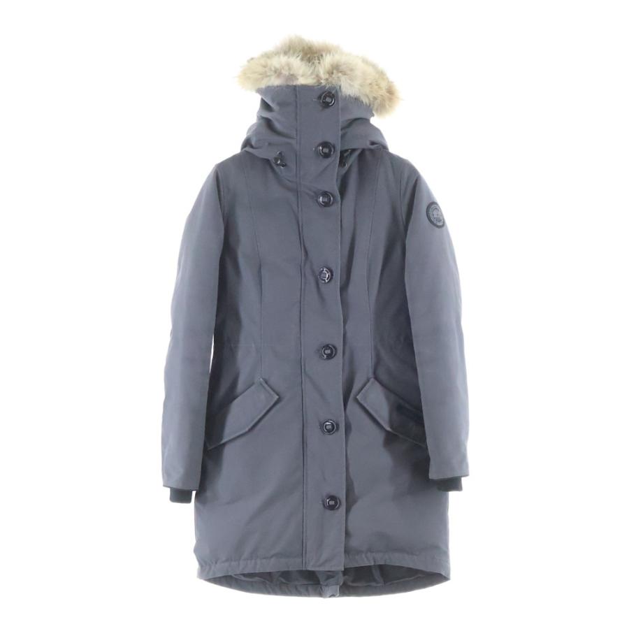 CANADA GOOSE（カナダグース） BLACK LABEL ROSSCLAIR PARKA ブラック