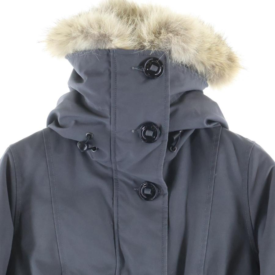 CANADA GOOSE（カナダグース） BLACK LABEL ROSSCLAIR PARKA ブラック
