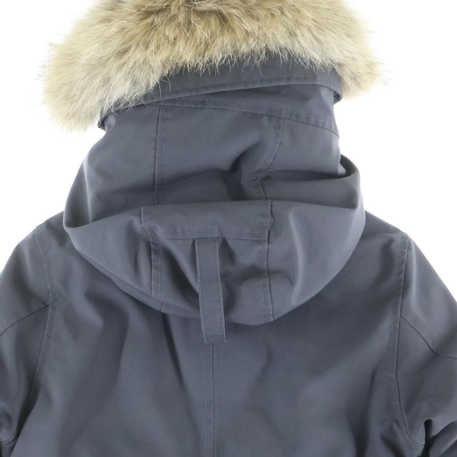 CANADA GOOSE（カナダグース） BLACK LABEL ROSSCLAIR PARKA ブラック