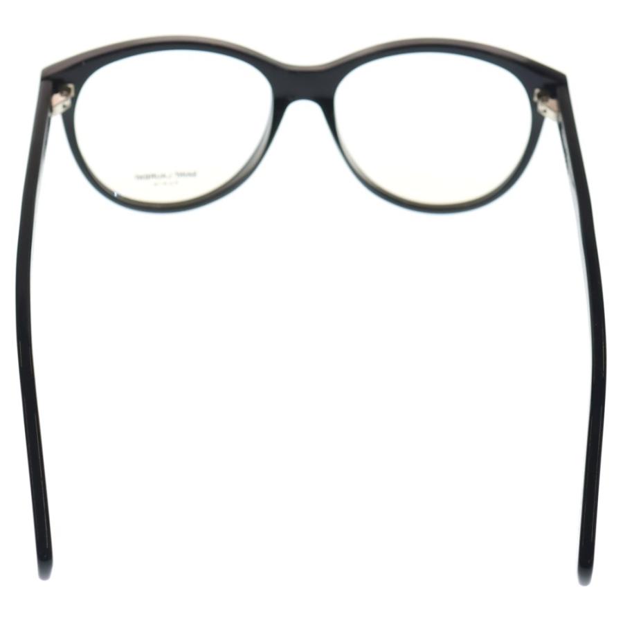 SAINT LAURENT PARIS サンローランパリ CLASSIC EYEGLASS ウエリントン サングラス 眼鏡 アイウェア ブラック SL163 001