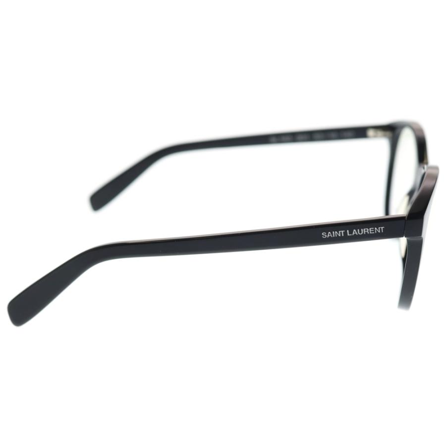 SAINT LAURENT PARIS サンローランパリ CLASSIC EYEGLASS ウエリントン サングラス 眼鏡 アイウェア ブラック SL163 001