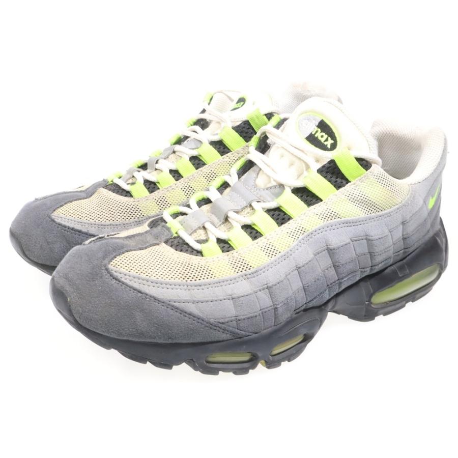 NIKE（ナイキ） 【観賞用 2012年製】 AIR MAX 95 OG NEON YELLOW エア