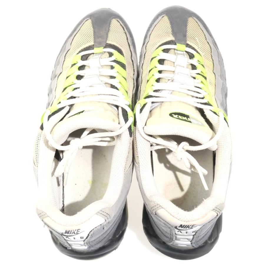 NIKE（ナイキ） 【観賞用 2012年製】 AIR MAX 95 OG NEON YELLOW エア