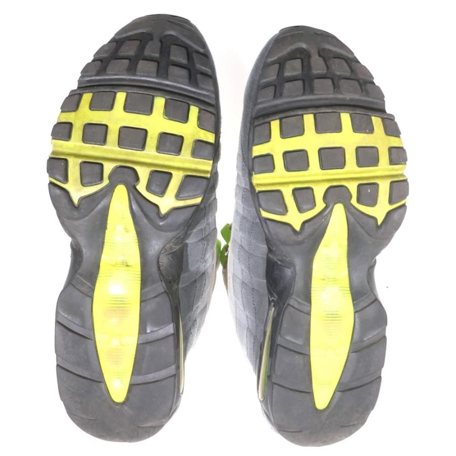 NIKE（ナイキ） 【観賞用 2012年製】 AIR MAX 95 OG NEON YELLOW エア