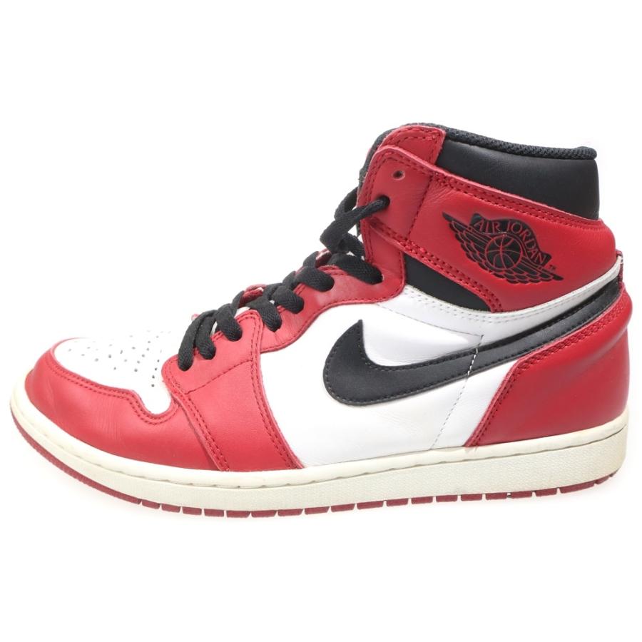 NIKE（ナイキ） 【観賞用 2015年製】AIR JORDAN 1 RETRO HIGH CHICAGO 