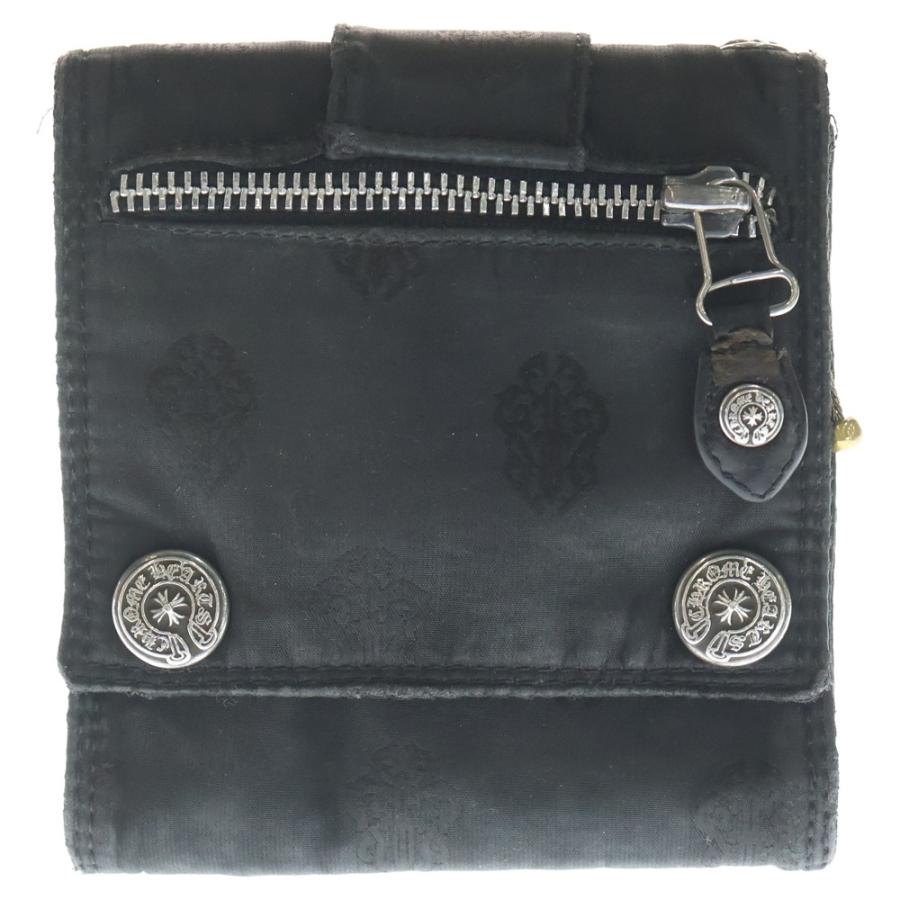 CHROME HEARTS（クロムハーツ） 3 FOLD LARGE NYLON WALLET 3