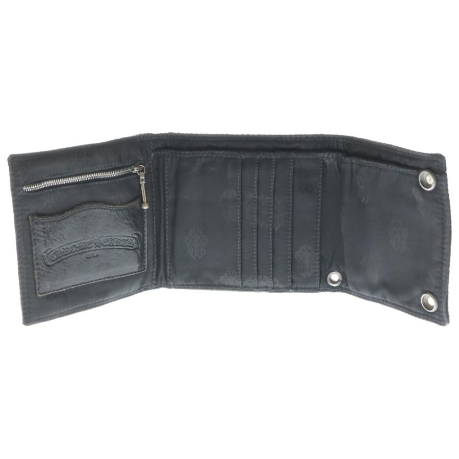 CHROME HEARTS（クロムハーツ） 3 FOLD LARGE NYLON WALLET 3