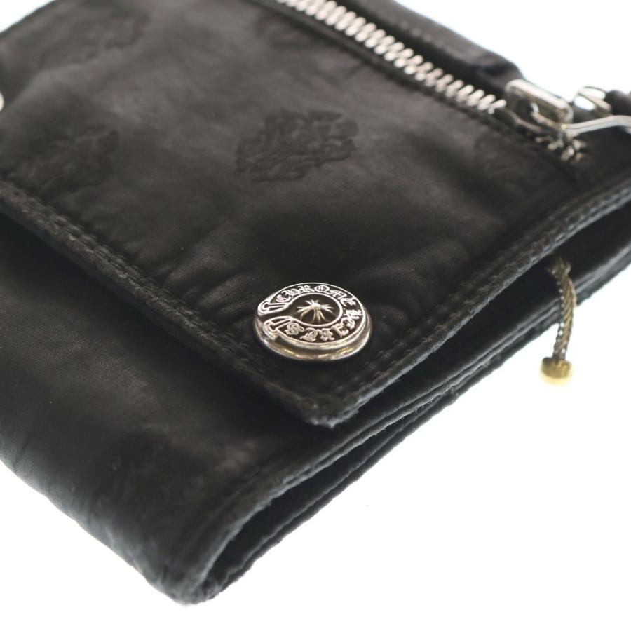 CHROME HEARTS（クロムハーツ） 3 FOLD LARGE NYLON WALLET 3
