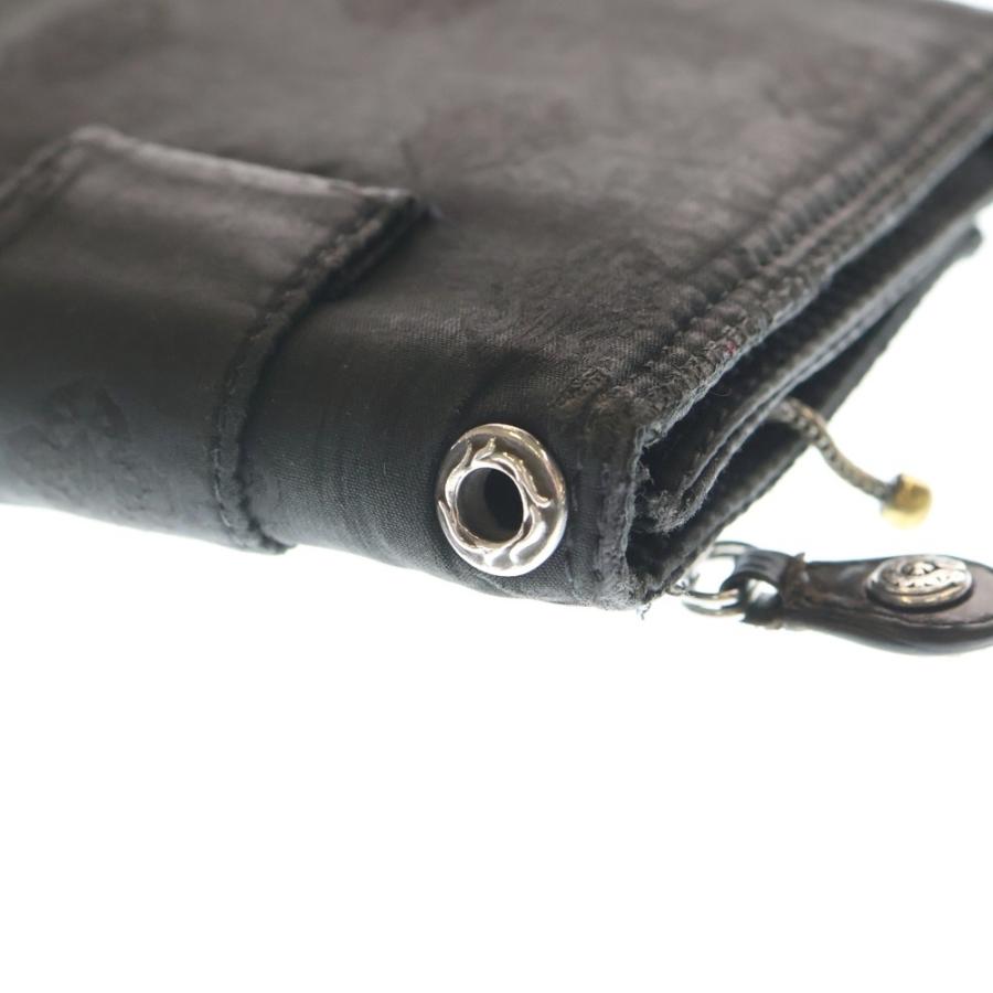 CHROME HEARTS（クロムハーツ） 3 FOLD LARGE NYLON WALLET 3