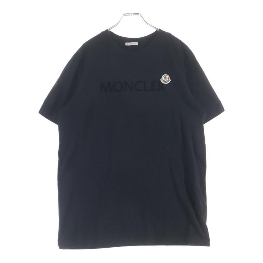 MONCLER（モンクレール） 23SS フロッキーロゴプリント ワッペン