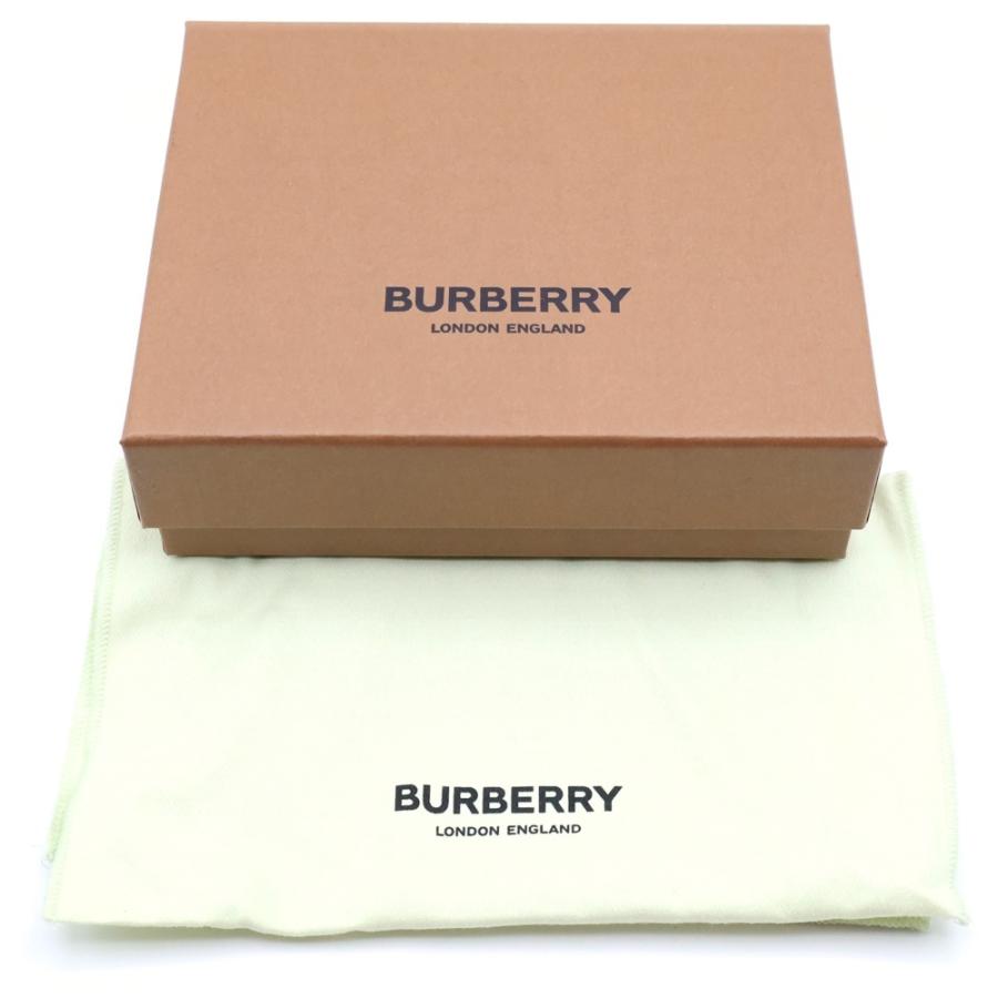 BURBERRY（バーバリー） ロゴプレート チェック総柄 レザー カード