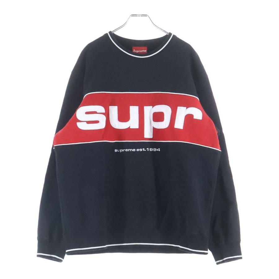 Supreme 19aw Piping Crewneck XL Supreme(シュプリーム) / 19AW