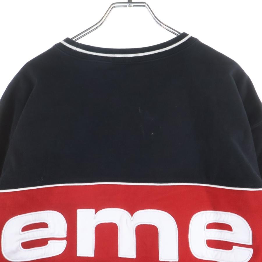 Supreme（シュプリーム） 19AW Piping Crewneck パイピング ロゴ 