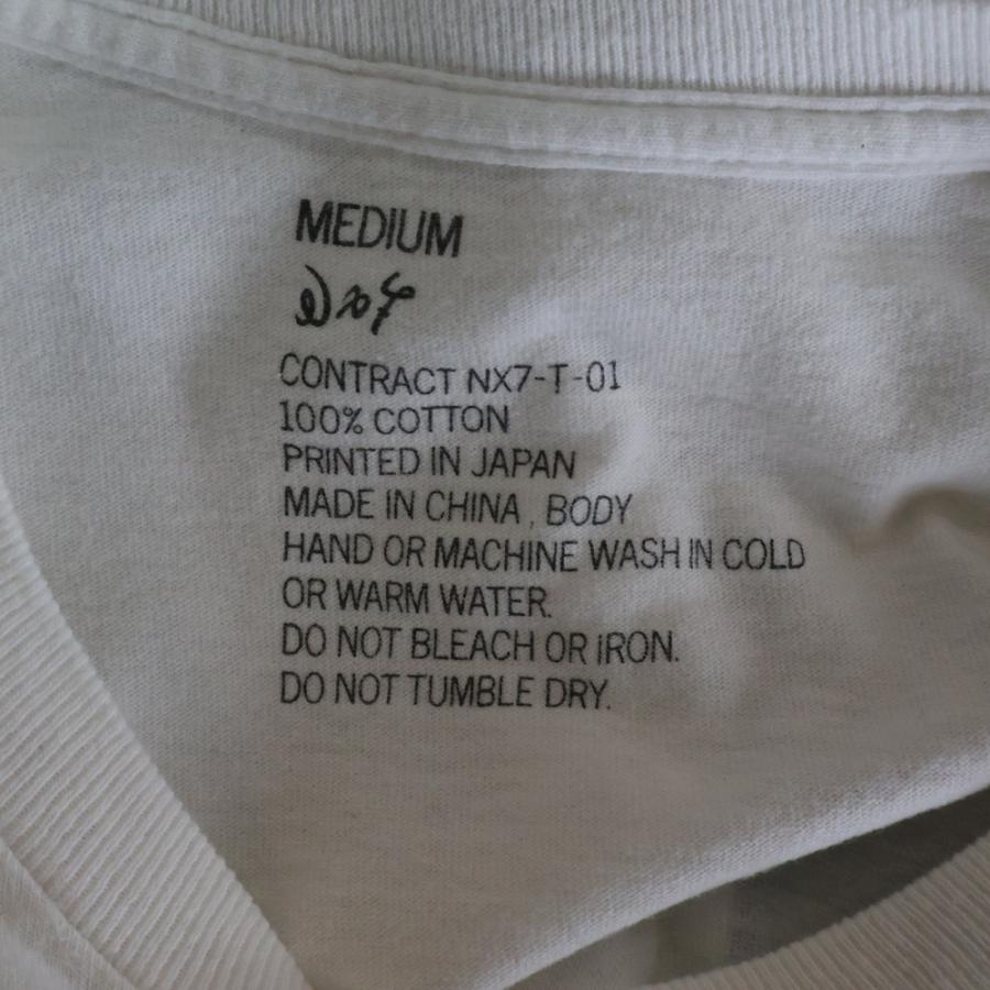 NEXUS7 ネクサスセブン L/S Tee オマージュデザイン 両面プリント 