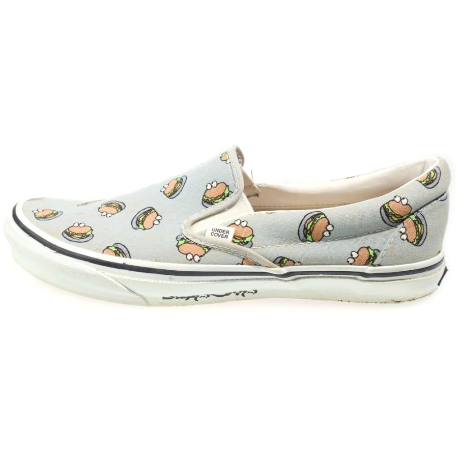 VANS（ヴァンズ） 02SS ×アンダーカバー HAZE期 ハンバーガー柄
