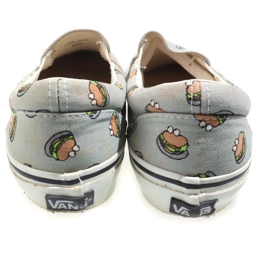 VANS（ヴァンズ） 02SS ×アンダーカバー HAZE期 ハンバーガー柄
