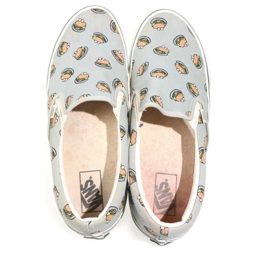 VANS（ヴァンズ） 02SS ×アンダーカバー HAZE期 ハンバーガー柄