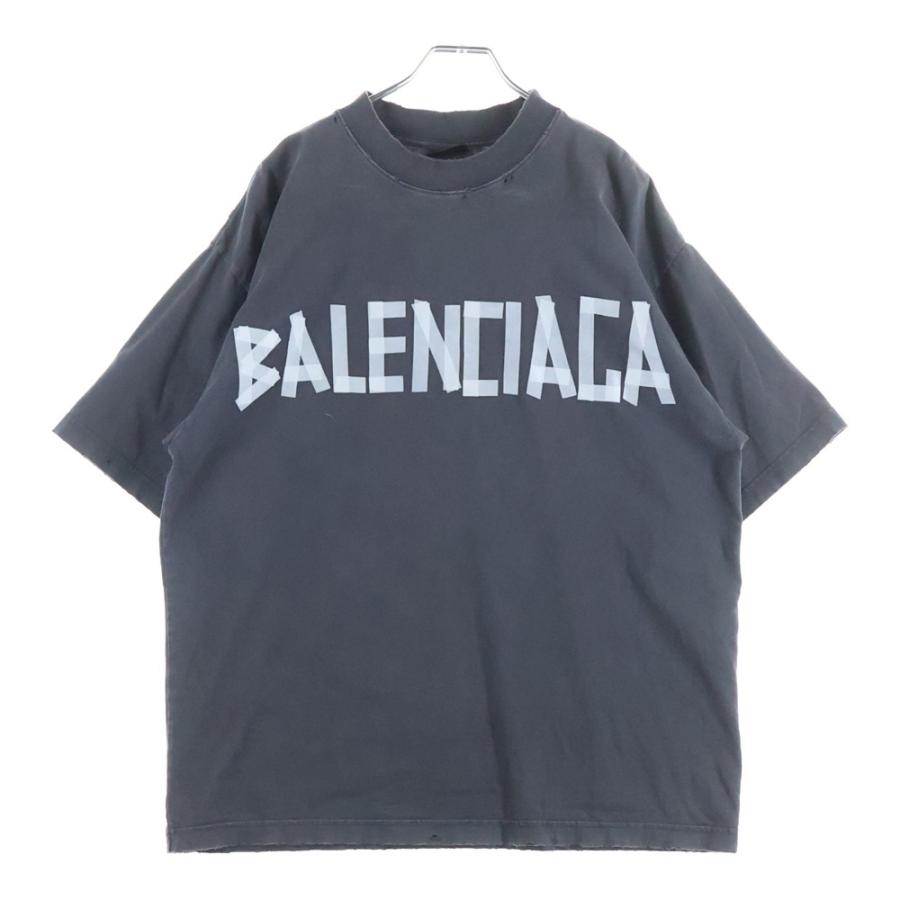 BALENCIAGA（バレンシアガ） 23SS Tape Type Medium Fit Tee テープ