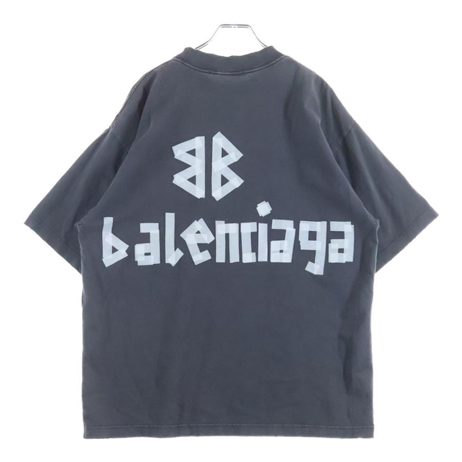 BALENCIAGA（バレンシアガ） 23SS Tape Type Medium Fit Tee テープ